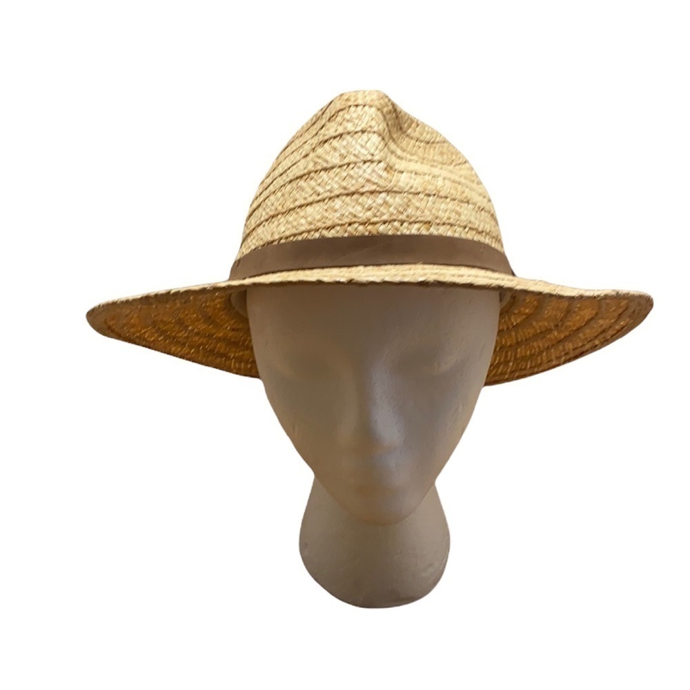 Dorfman Pacific Genuine Raffia Straw Hat